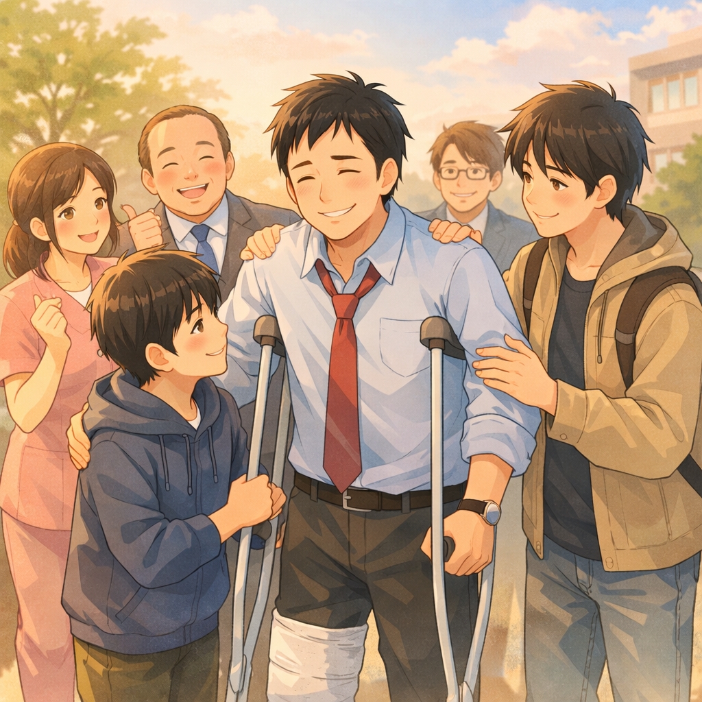 アキレス腱断裂　そこから見えてきた大切なこと