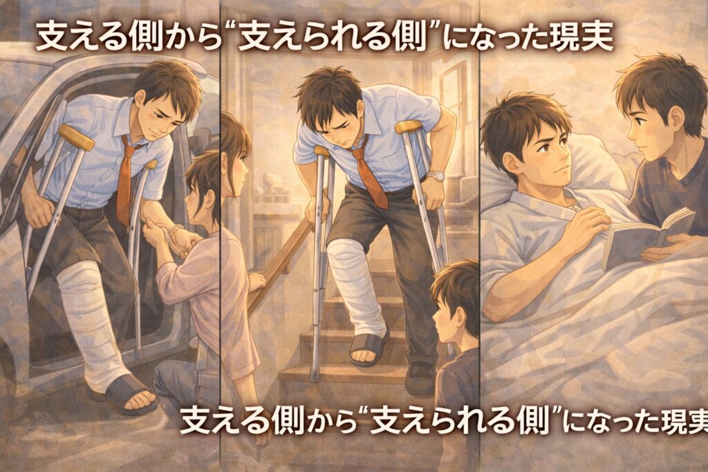 アキレス腱断裂　考え方変化