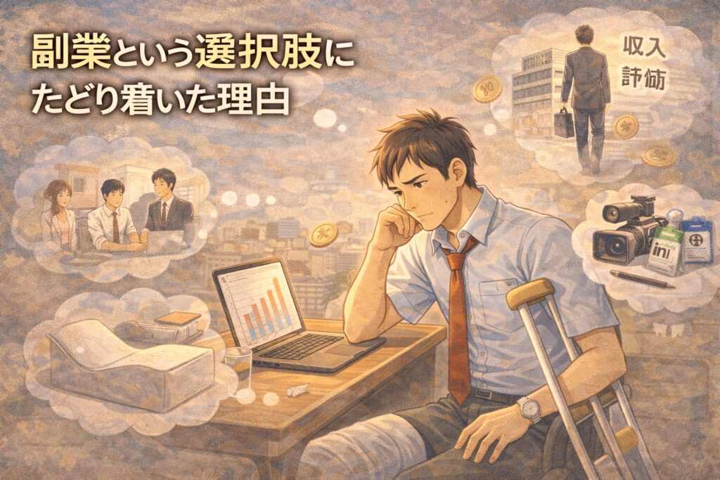 副業という選択肢にたどり着いた理由
