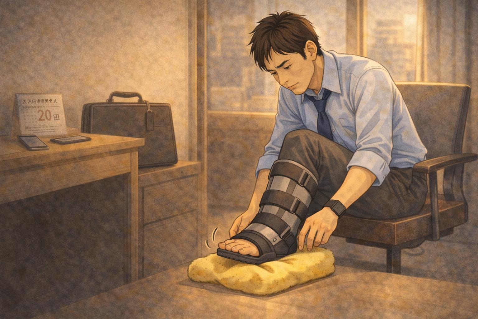 診察待ちが長すぎて不安｜4週間ぶりの診察まで待てず、自分で軽く動かし始めた話